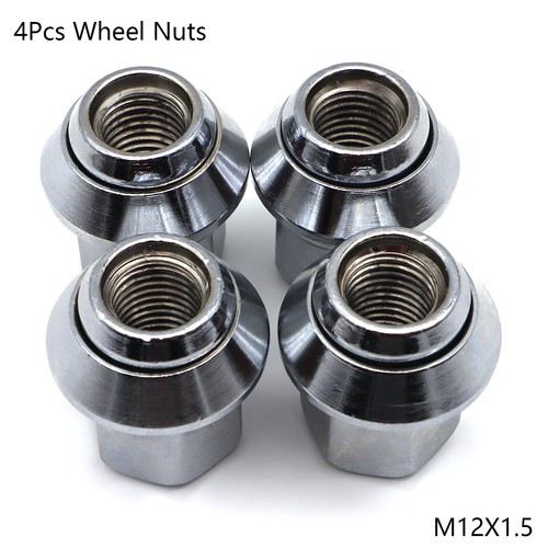 Car alloy wheel - uk, nuts