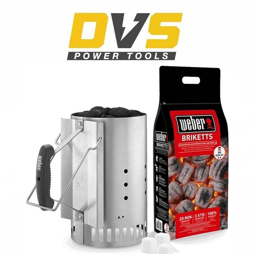 Weber 17631 rapidfire chimney - 17631,