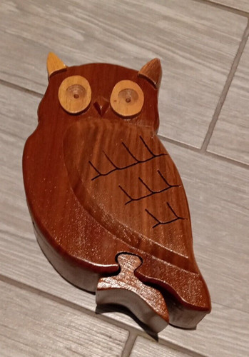 Vintage owl shaped - owl,