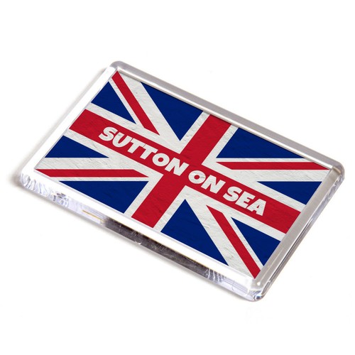 Fridge magnet sutton on sea - magnet,