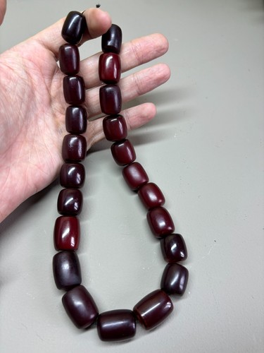 Cherry faturan bakelite - faturan, beads