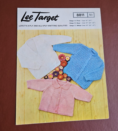 Lee target 8811 - target, cardigans