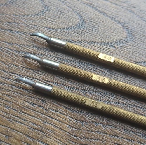 Bergeon banking pin - 3, x