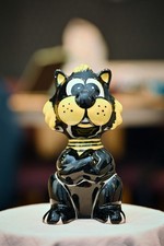 Lorna Bailey Ceramic Cat