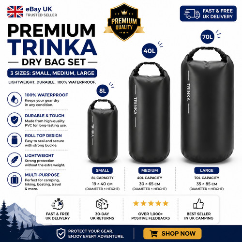 Waterproof dry bag - dry, 40l
