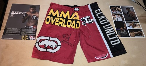 Paul semtex daley signed fight - semtex,