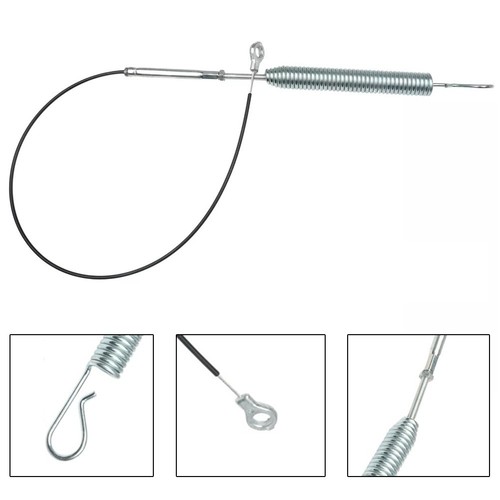 Snow blower traction cable - blower,