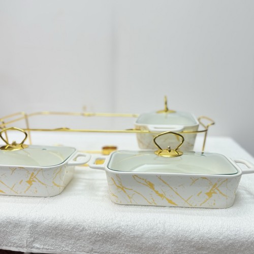 Luxury piece ceramic - 3-piece,