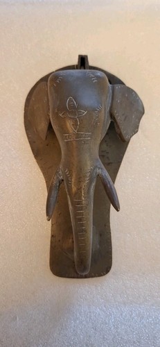 Vintage heavy brass - vintage, elephant