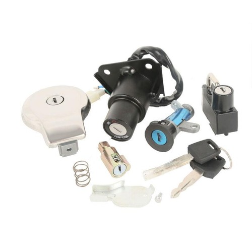 Replacement ignition lock set - ignition,