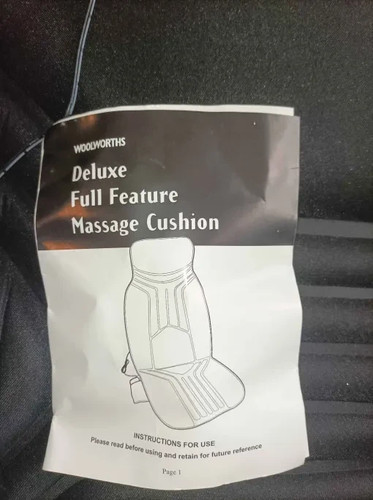 Deluxe full feature - feature, heated