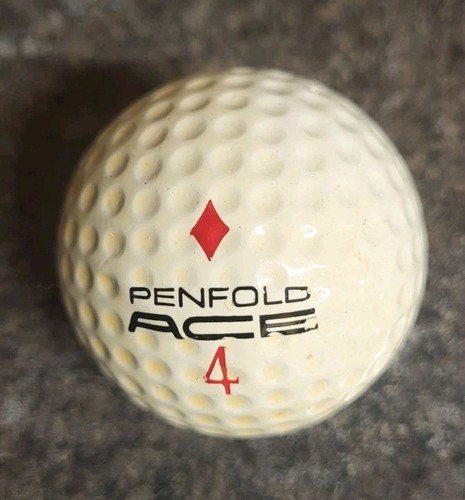 Vintage penfold ace golf - golf, ball