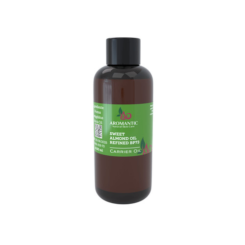 Sweet almond oil - sweet, refined