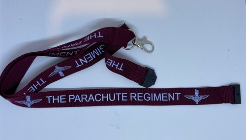Parachute regiment neck - parachute,