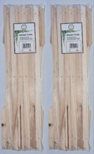 2x EXPANDING WOODEN GARDEN