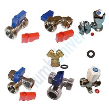 15mm x 3/4" BSP Appliance