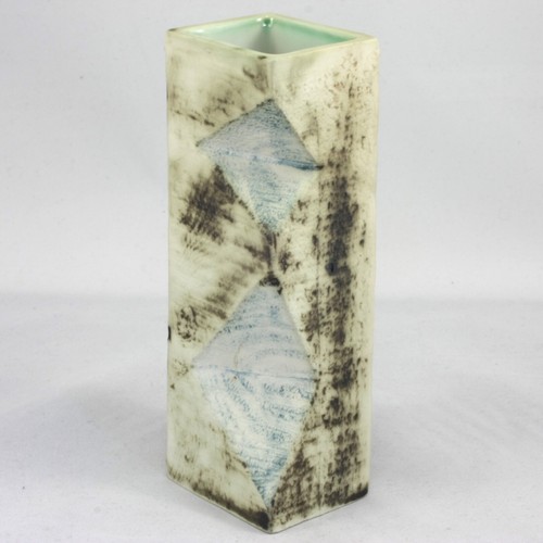 Vintage carn pottery cut block - carn,
