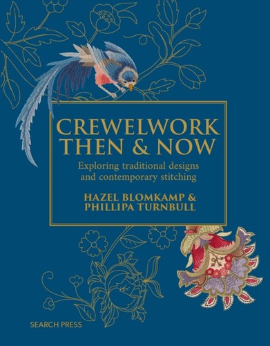 Crewelwork then now - crewelwork,