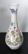 Aynsley Wild Tudor 7.5" Bud Vase