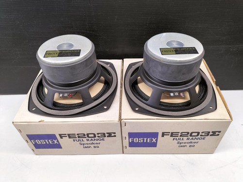 Fostex fe203 sigma 20cm - fostex, full