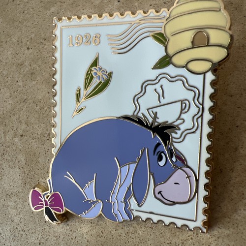 Eeyore stamp pin disney winnie - eeyore,