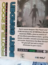 E-MU Beat Garden ROM Proteus