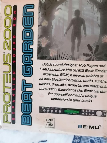 Beat garden rom proteus - e-mu,