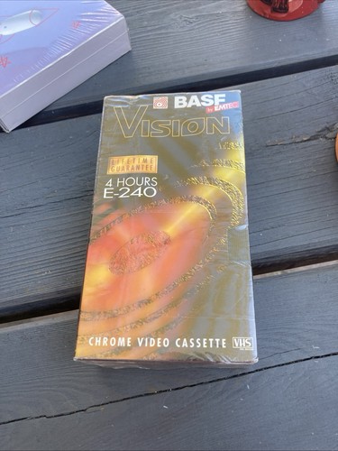 Basf vision vhs e240 hours - vhs,