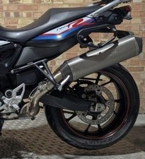 BMW F800R REMUS EXHAUST TAIL