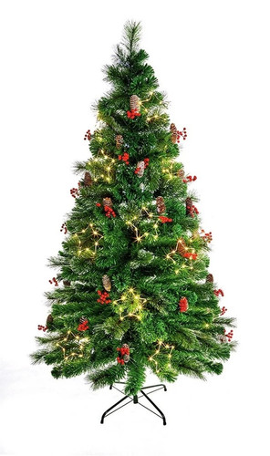 Pre lit christmas - tree, 4ft