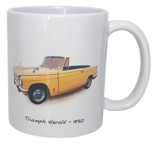 Triumph herald convertible - triumph,