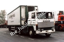 THH Truck Photos - Scania 141 - Huttons Of Hull.