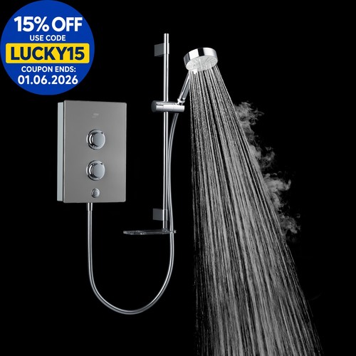 Mira decor electric shower - mira,