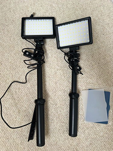 Led continuous video photo - 2x,