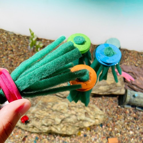 Pcs floating spawning mops - 10,