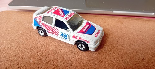Matchbox vauxhall astra - matchbox,