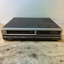 Vintage Siemens fm 391 VHS recorder player retro 80s Spares/repairs