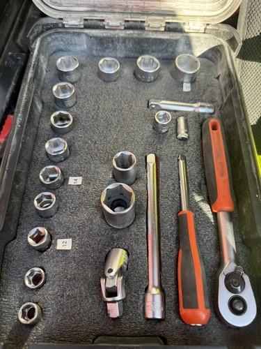 Bahco piece s330 8 - s330, 3/8"