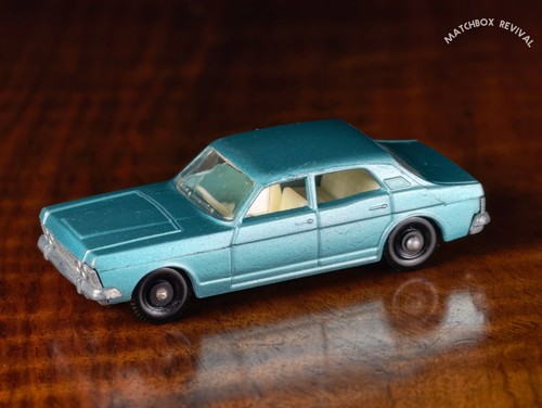 Lesney matchbox 53c ford - matchbox,