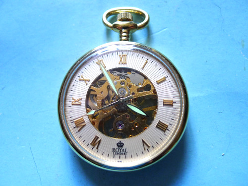 Royal london gold plated - gold, hand