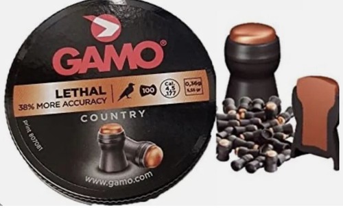 Gamo lethal pellets - lethal,