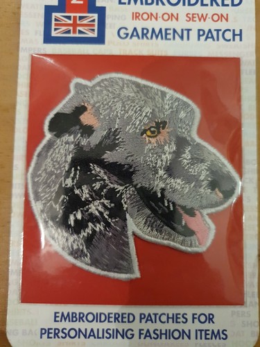 Irish wolfhound embroidered - irish,