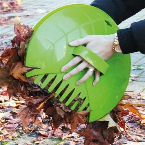2pc large garden leaf grabber - 2pc,