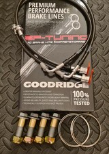 Brembo 17Z 18Z 6pot Golf MK5 MK6 MK7 TT A3 adaptor braided brake lines disc ring