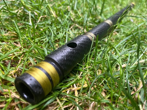 Carbon bansuri low d flute - bansuri,