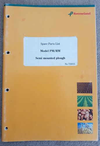 Kverneland semi mounted - kverneland,