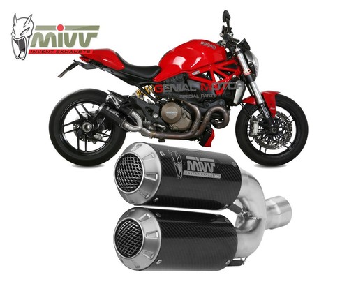 Mivv exhaust mufflers mk3 - exhaust,