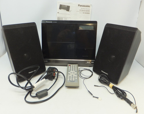 Panasonic stereo system - cd,
