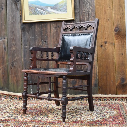 Antique 19th century - century, gothic