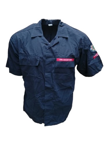 Fire rescue service shirt - ex,